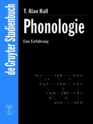 cover image of Phonologie